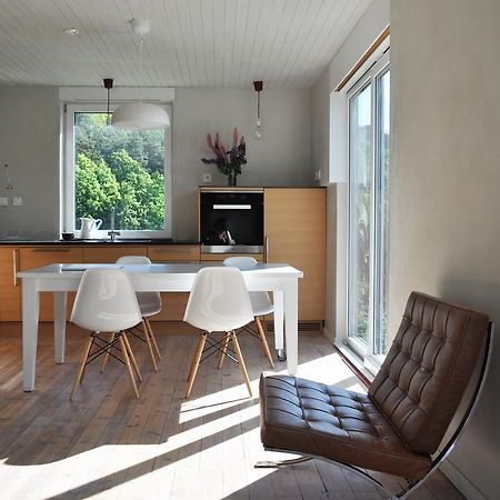 Villa Hei Og Hav - I Torbjorn Egners Ferierike Mandal Exterior foto