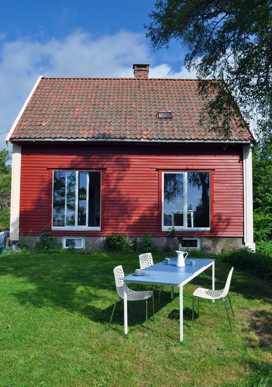 Villa Hei Og Hav - I Torbjorn Egners Ferierike Mandal Exterior foto