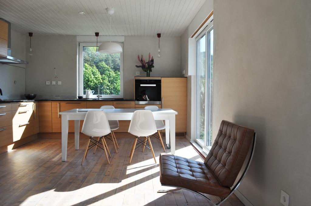 Villa Hei Og Hav - I Torbjorn Egners Ferierike Mandal Exterior foto
