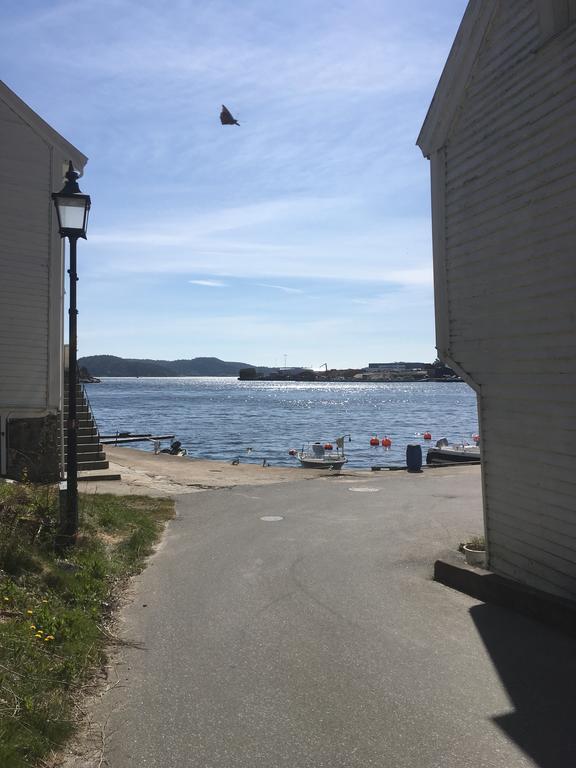 Villa Hei Og Hav - I Torbjorn Egners Ferierike Mandal Exterior foto