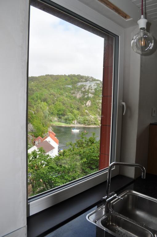Villa Hei Og Hav - I Torbjorn Egners Ferierike Mandal Exterior foto